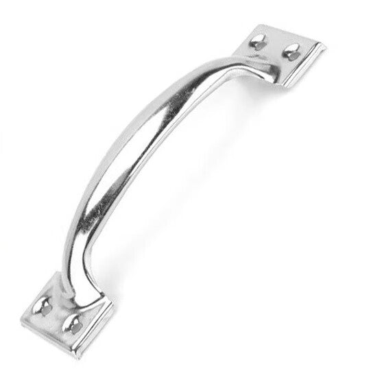 Deyu Crafts Drawer Door Handles, Old-fashioned Door Handles, Bow-shaped Handles, Price per Pack (Large Size/2 pieces/pack), 304 Stainless Steel