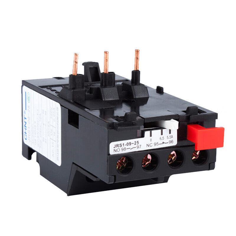Chint (CHNT) thermal relay temperature overload protector thermal overload relay JRS1-09-25/Z [7-10A]