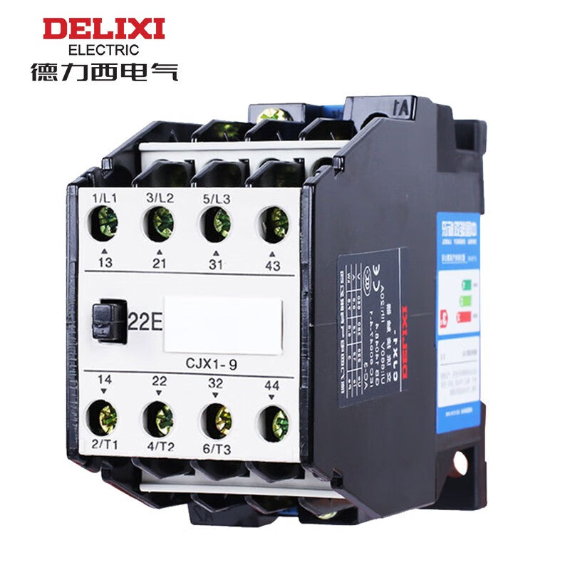 Delixi Electric CJX1-9/22Z 220V 2NO+2NC AC Contactor