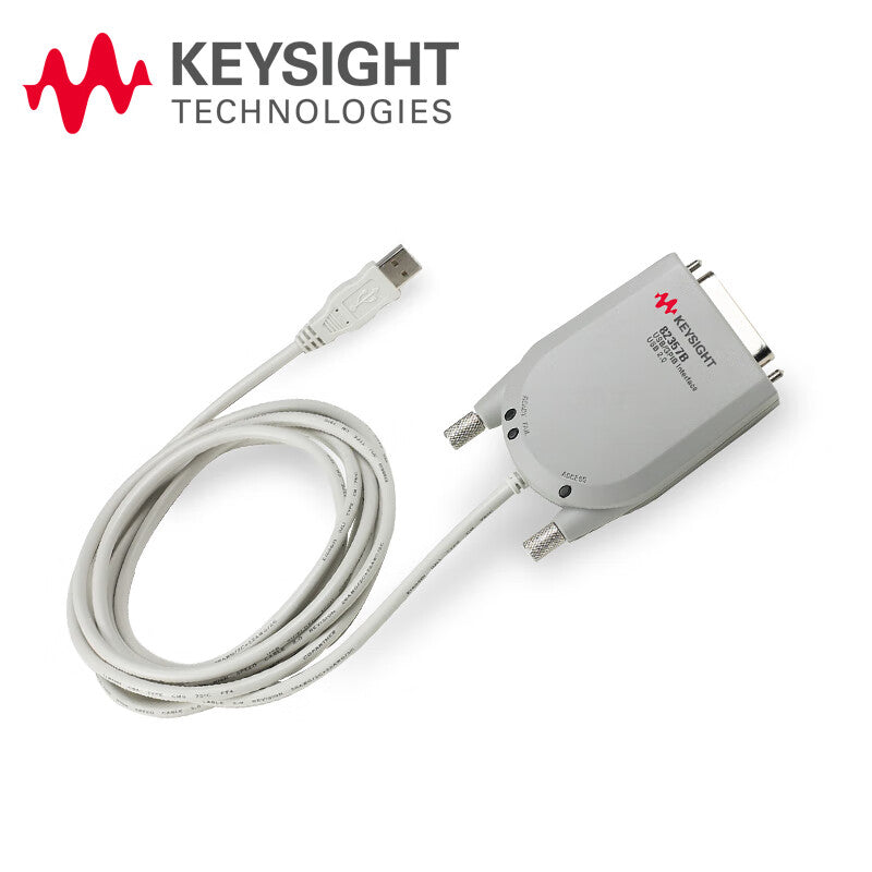 Keysight 82357B USB/GPIB converter cable adapter - plug and play