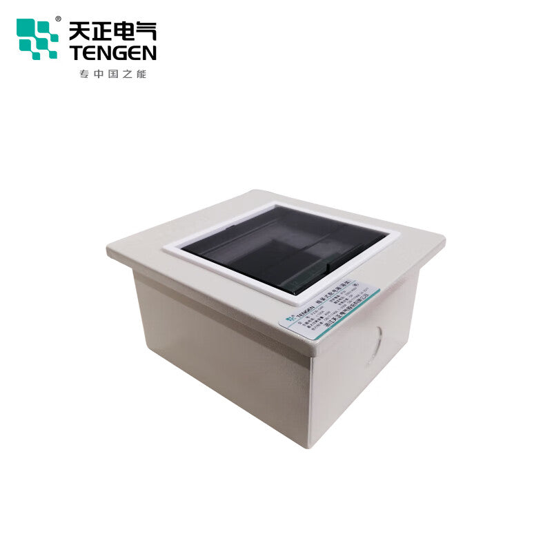 Tianzheng TENGEN PZ30-4 Concealed Electric Box with 4 Circuits