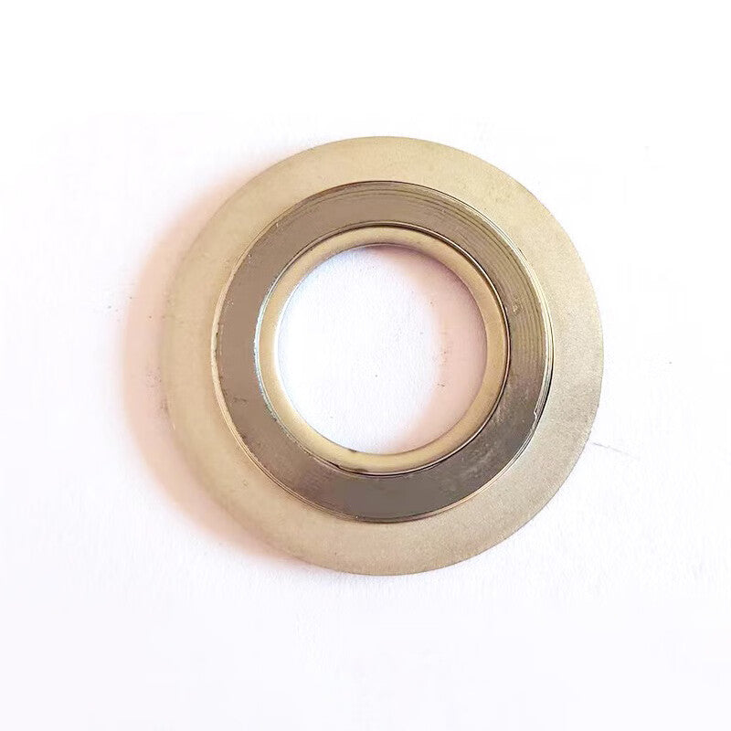 Yonghao Yinghong Metal Spiral Wound Gaskets, Carbon Steel Inner and Outer Ring Metal Graphite Sealing Gaskets, Customizable DN100PN16 (10 pieces) Price per piece