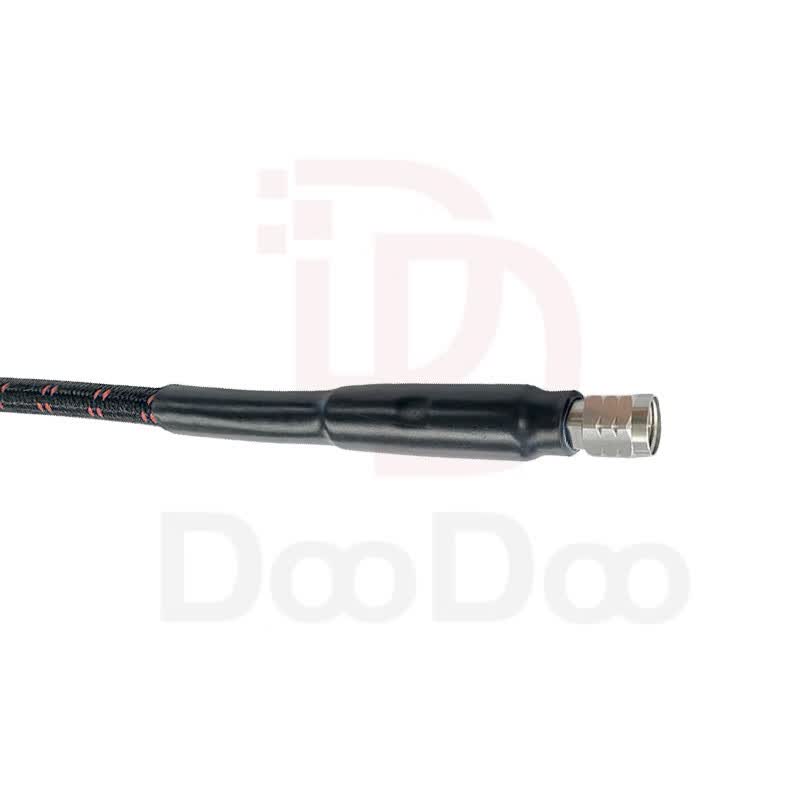 Duoduo Technology 1.85mm-JK Male and Female Armored Cable Assembly DC-67GHz 36Inches EHW18F18M36 1 piece