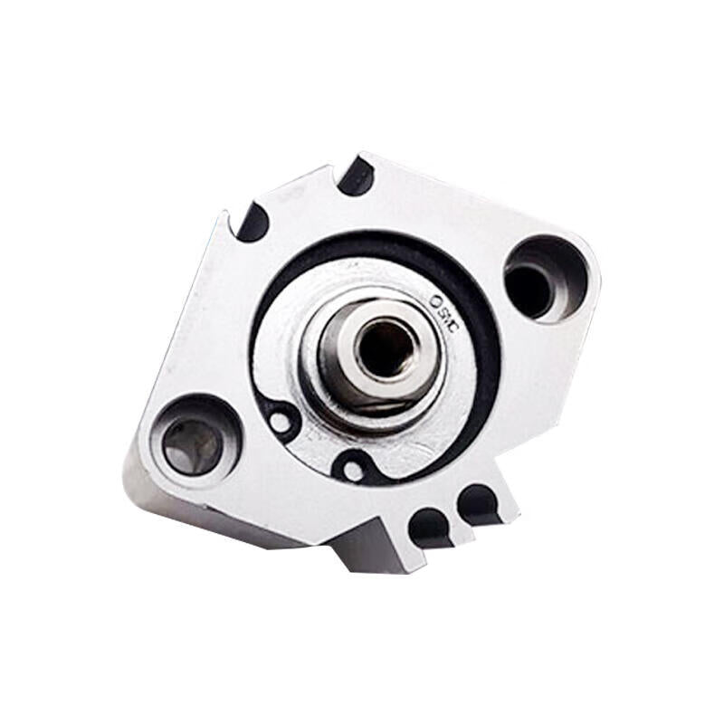 SMC thin cylinder, standard type: single rod double acting, built-in magnetic ring; CDQ2B20-5DZ