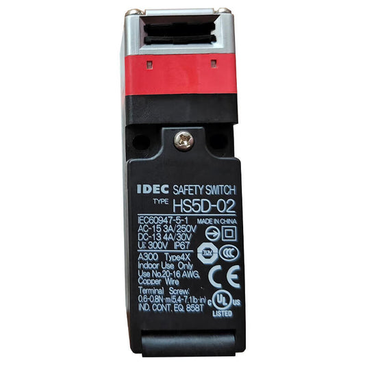 Hequan safety switch; HS5D-02ZRNM