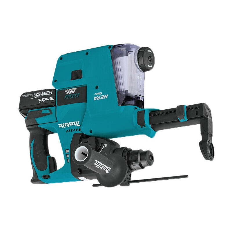 Makita rechargeable brushless hammer, 24mm, 18V, 5.0Ah; DHR242RTEW