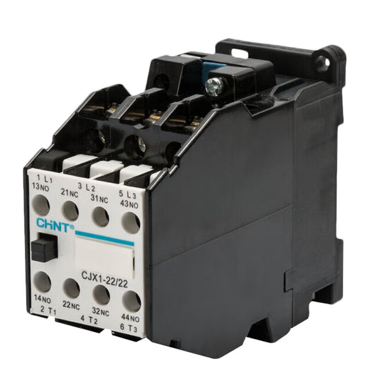 Chint AC Contactor 3P AC 22A 24VAC CJX1-22/22