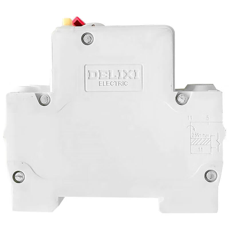 Delixi Electric leakage protection circuit breaker; DZ47PLEY-63 1P+NC 32A 30mA