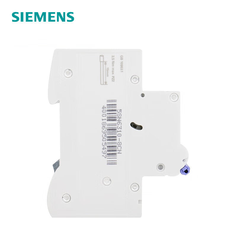 Siemens 5SN6325-7CN 25A 3P 6KA Circuit Breaker