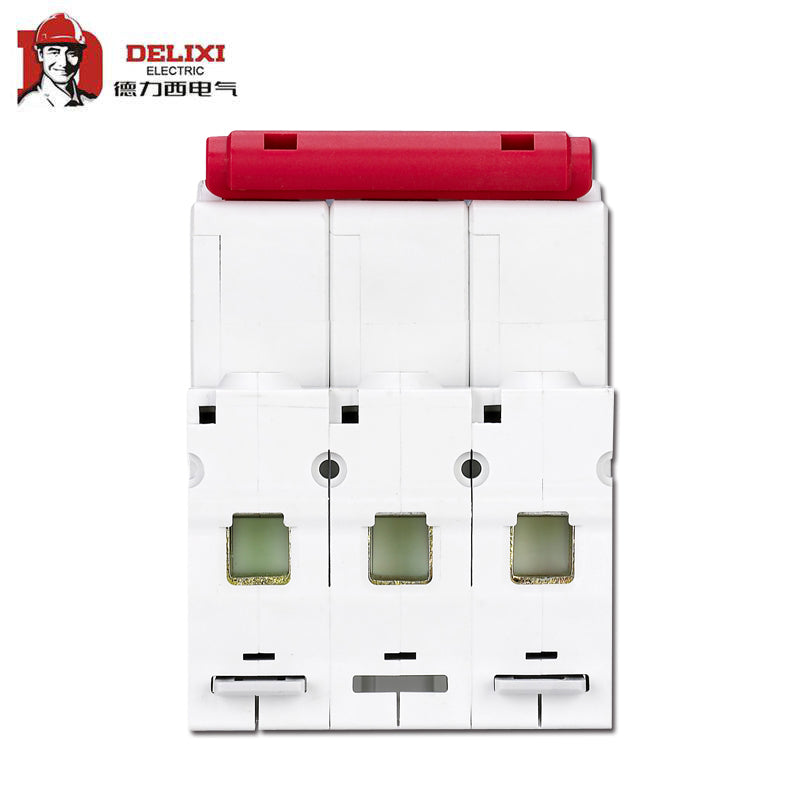 Delixi air switch small circuit breaker DZ47s C type 3P 32A 400V DZ47SN3C32 other other 32A 3p other other 7
