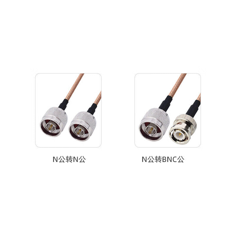 Feng Yingzi N to BNC connector cable, N female to BNC male coaxial RF cable, 1 meter, N/BNC-LL.