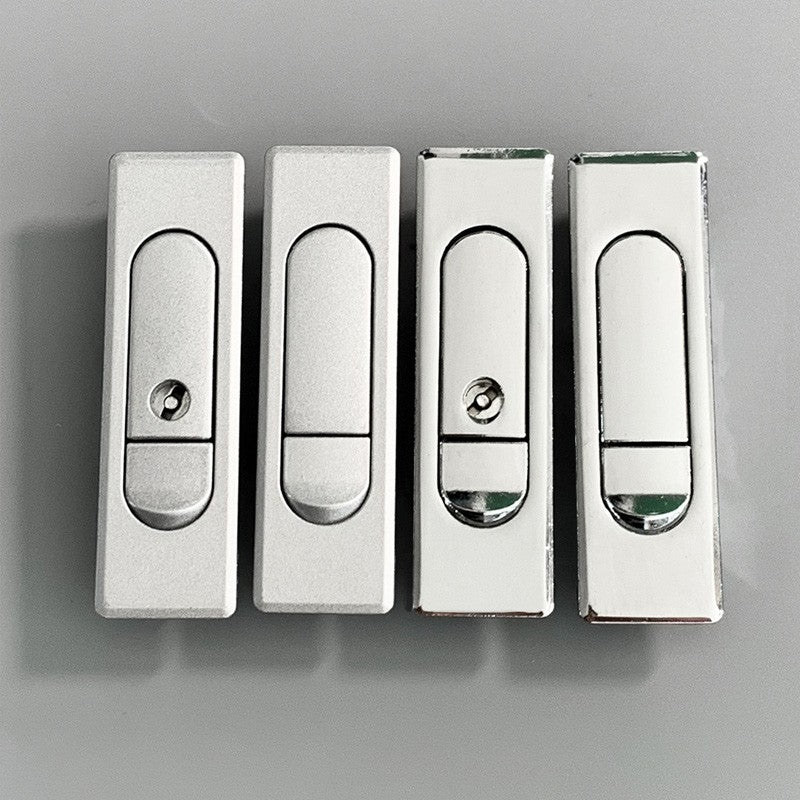 Chengyang CY-509 AB509-2 switch communication fire cabinet door industrial flat lock matte AB509-1 electrical box cabinet door gray without key left