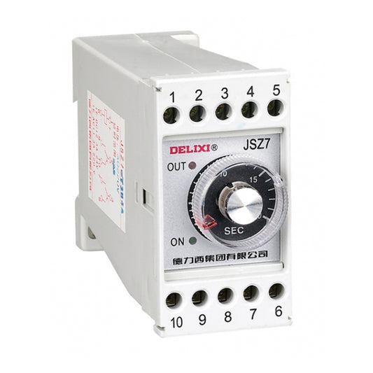 DELIXI ELECTRIC JSZ7-T3D3A Electronic Time Relay 110V 20S