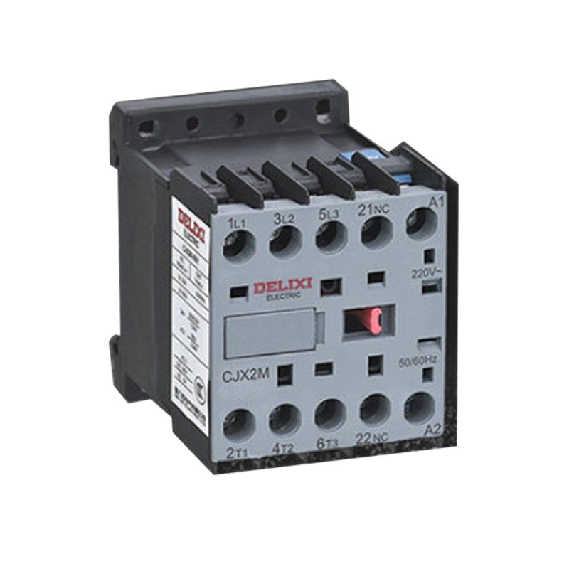 DELIXI ELECTRIC AC contactor CJX2M-1210 220V 50Hz/piece