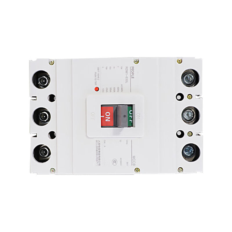 People's Electric RDM1 40A 4P Air Circuit Breaker - Molded Case Switch