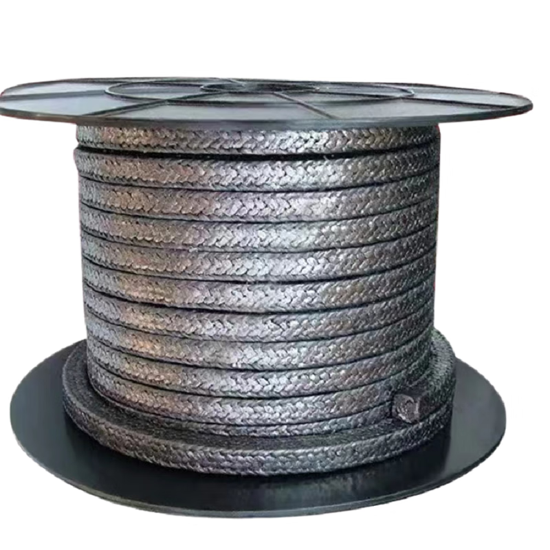 Zhide High Temperature Resistant Graphite Packing with Outer Steel Wire 16*16 /KG