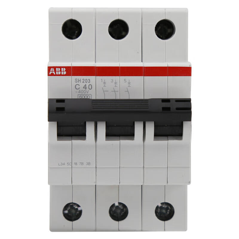 ABB SH200 Series Miniature Circuit Breaker SH203-C40