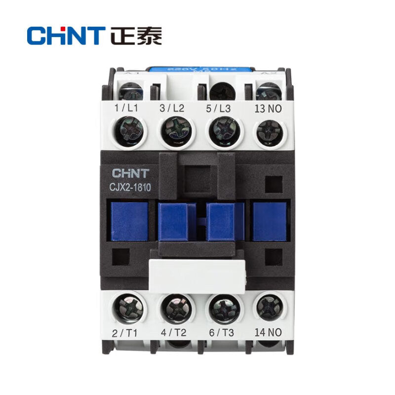 Chint (CHNT) AC contactor 18A contact relay CJX2-1801-24V