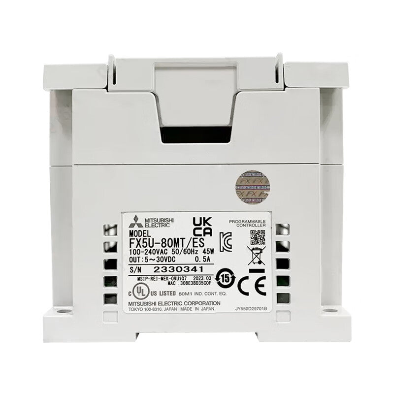Mitsubishi Electric CPU module; FX5U-80MT/ES