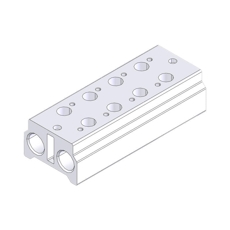 AirTAC solenoid valve base 4-piece (3V200M4F)