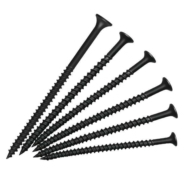 Peifan high-strength self-tapping screws, drywall screws, wall panel screws, keel Phillips flat head self-tapping screws M4.2*70 (100 pieces)