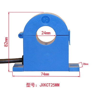USAMR Open-type three-phase current transformer KCT38, orifice diameter 50/5 100/5A - 600/5A, open/closed type.