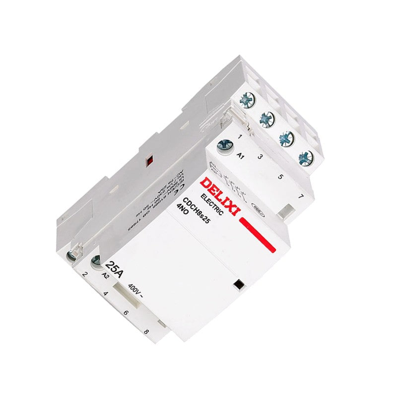 Delixi CDCH8S 63A AC Contactor 2P 1NO 220-240V