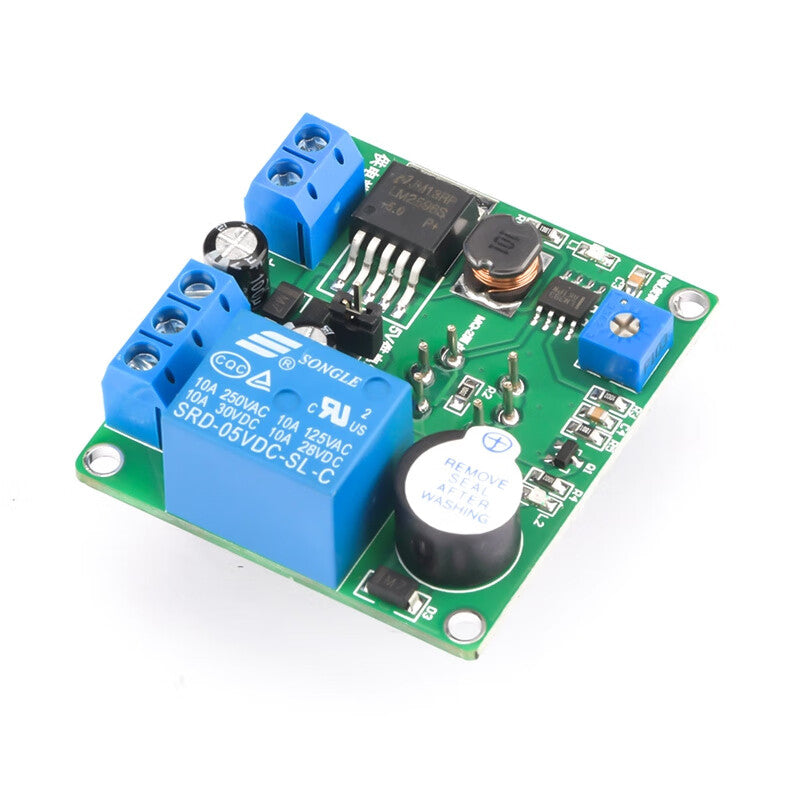 Ouhuayuan MQ-2 Smoke Sensor Smoke Alarm Module Smoke Detection Switch Controller Module Smoke Detection Alarm