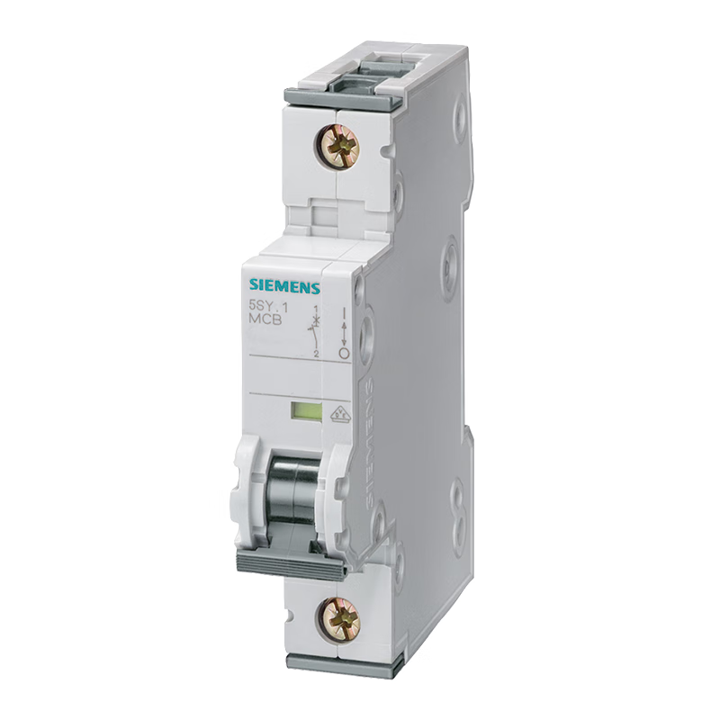 Siemens 5SY5108-7CC Circuit Breaker Type C 8A 1P 10KA
