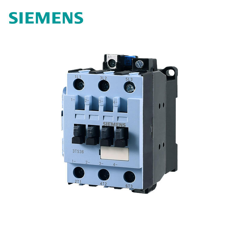 Siemens 3TS36110XF0 Contactor 45A 110V with Auxiliary Contact