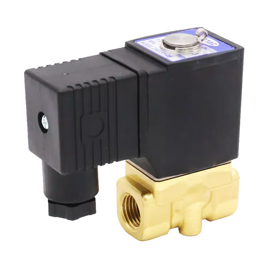 AirTAC Direct-acting fluid control valve, normally open, DIN socket type; 2KW03008B