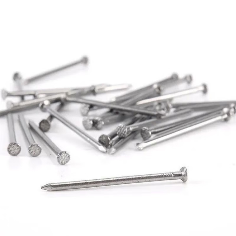 Jestin nails, handmade wall nails, woodworking nails, round nails, 60mm (2 catties/bag, approximately 280 nails)