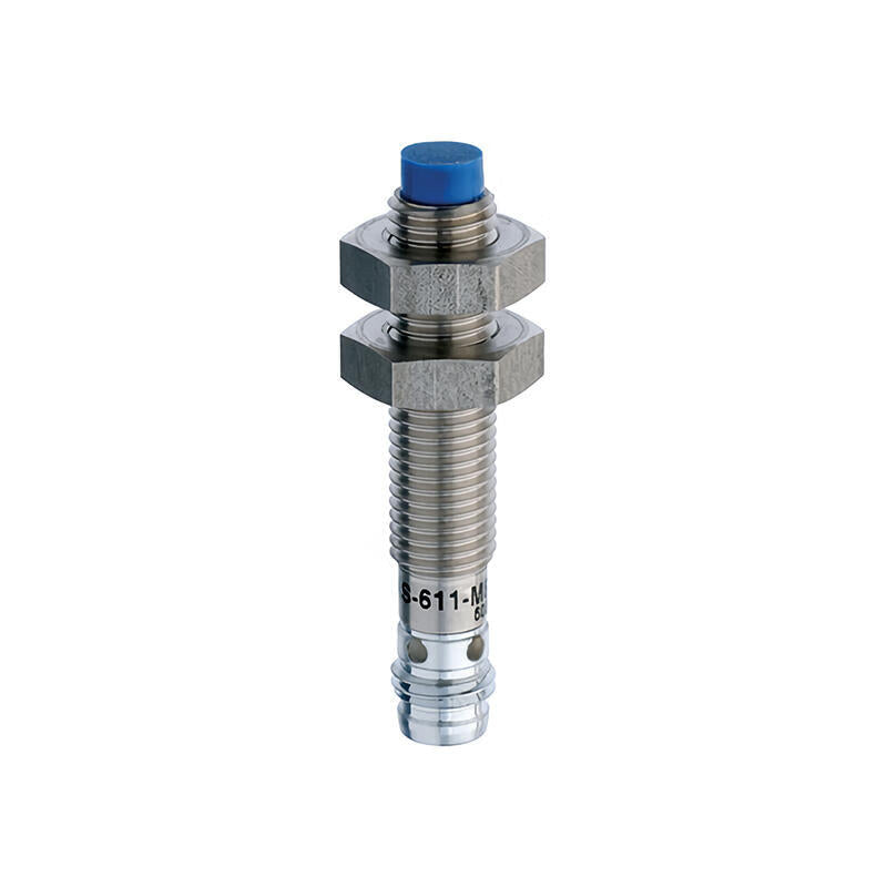 Contrinex Enhanced sensing distance, non-flush cylindrical inductive proximity sensor; DW-AS-631-M8-001