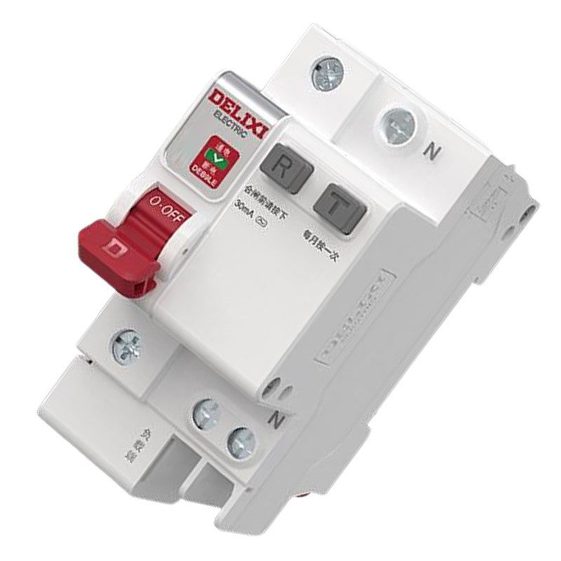 DELIXI ELECTRIC small circuit breaker switch DEB9 Type C 1P+N 20A/piece