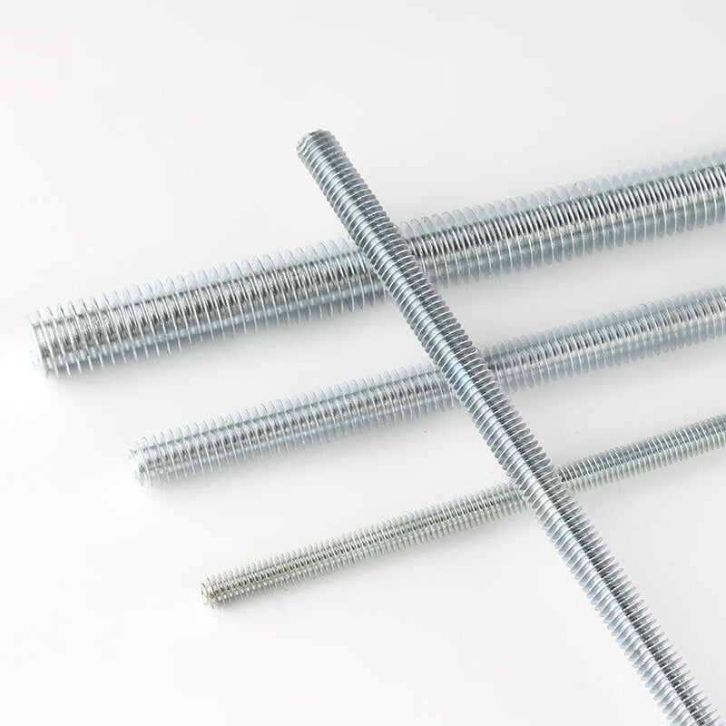 Kaihe galvanized threaded rods, fully threaded screws, threaded rods with continuous thread, M24*1 meter. Unit: piece.