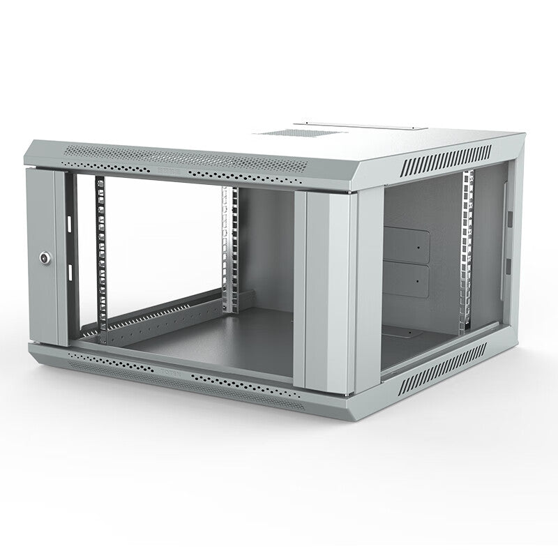 TOTEN W2.6606 Wall-Mounted Network Cabinet, 6U Small Rack