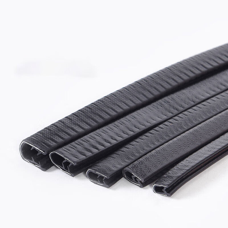 Yonghao Yinghong edge-sealing rubber strip, U-shaped skeleton sealing strip, anti-collision and anti-cut protective sleeve, customizable, 13mm high, 1.5-3.5mm thick (price per meter), price per piece.