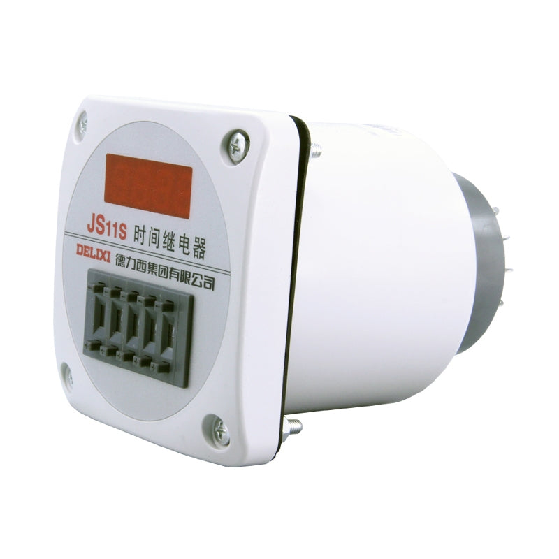Delixi Electric Digital Display Time Relay JS11S AC220V