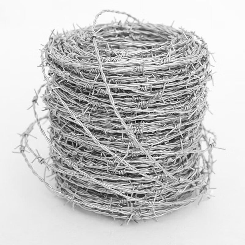 Deqi barbed wire, industrial wire mesh, anti-theft and anti-climb barbed wire mesh, fence barbed wire 2.3mm (50m)