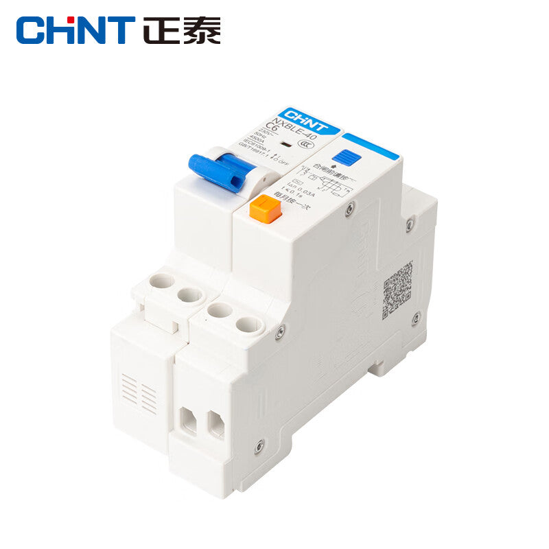 Chint (CHNT) NXBLE-40-1PN-C32-0.03A-4.5kA small leakage protection circuit breaker leakage protection air switch 1P+N 32A