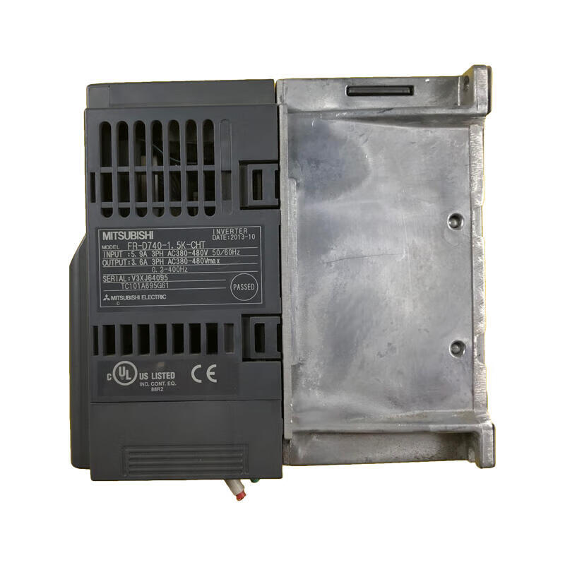 Mitsubishi Electric simple inverter 1.5kW three-phase AC380-480V; FR-D740-1.5K-CHT