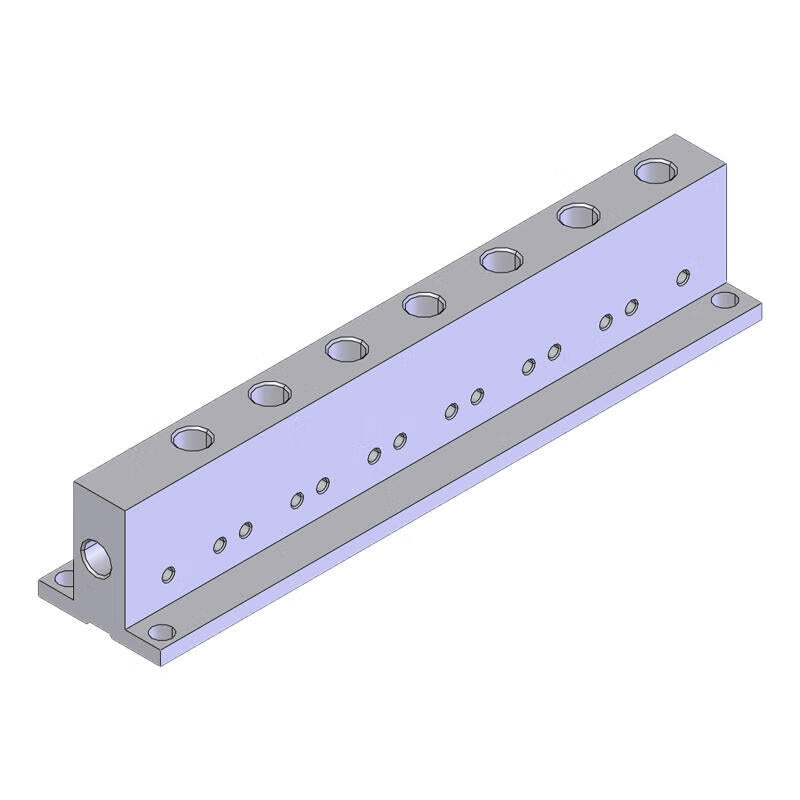 AirTAC 7-Link Dock 3V2M7FD Pneumatic Component