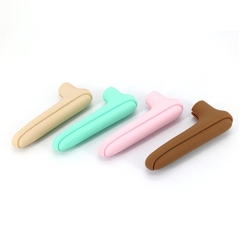 Jingu Lao Door Handle Protective Cover, L-shaped Anti-collision Child Safety Silicone Door Handle Glove, Beige, 2 Pieces, KZS-1117