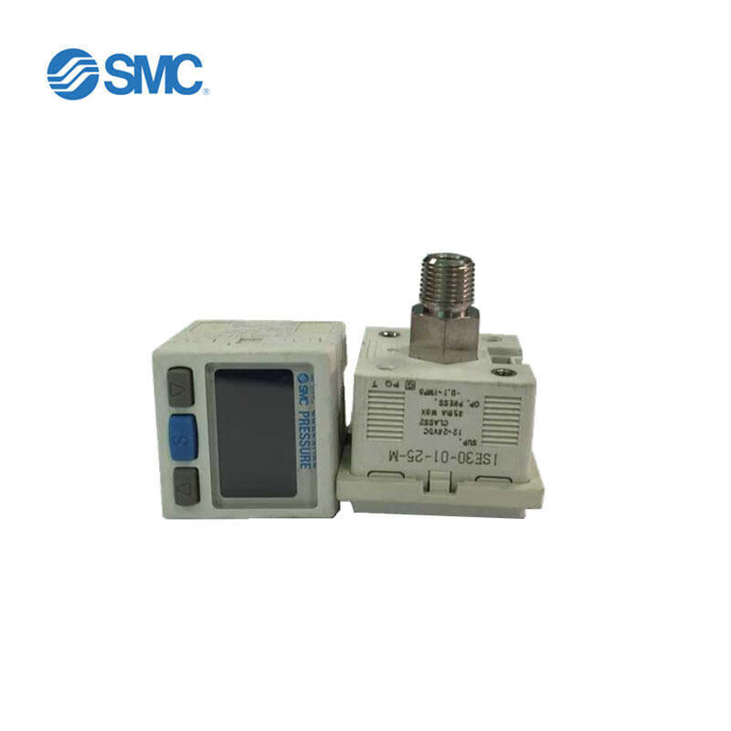 SMC digital pressure switch; ISE30A-01-N-MLB