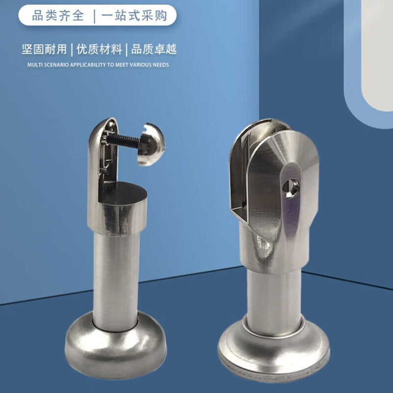 Deyu Industrial Products - Stainless Steel Toilet Partition Support Legs - Pack Price: Type B, 100mm, 5 pieces/pack