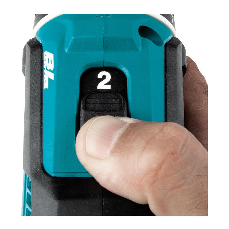 Makita Cordless Brushless Drill Driver 13mm 18V (bare metal); DDF485Z