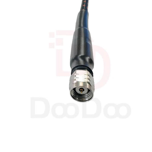 Duoduo Technology 1.85mm-JK Male and Female Armored Cable Assembly DC-67GHz 36Inches EHW18F18M36 1 piece