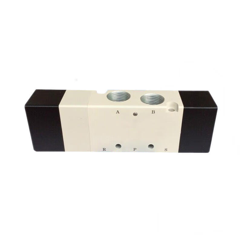 AirTAC 3-position 5-way medium pressure, double air control valve; 4A330P10