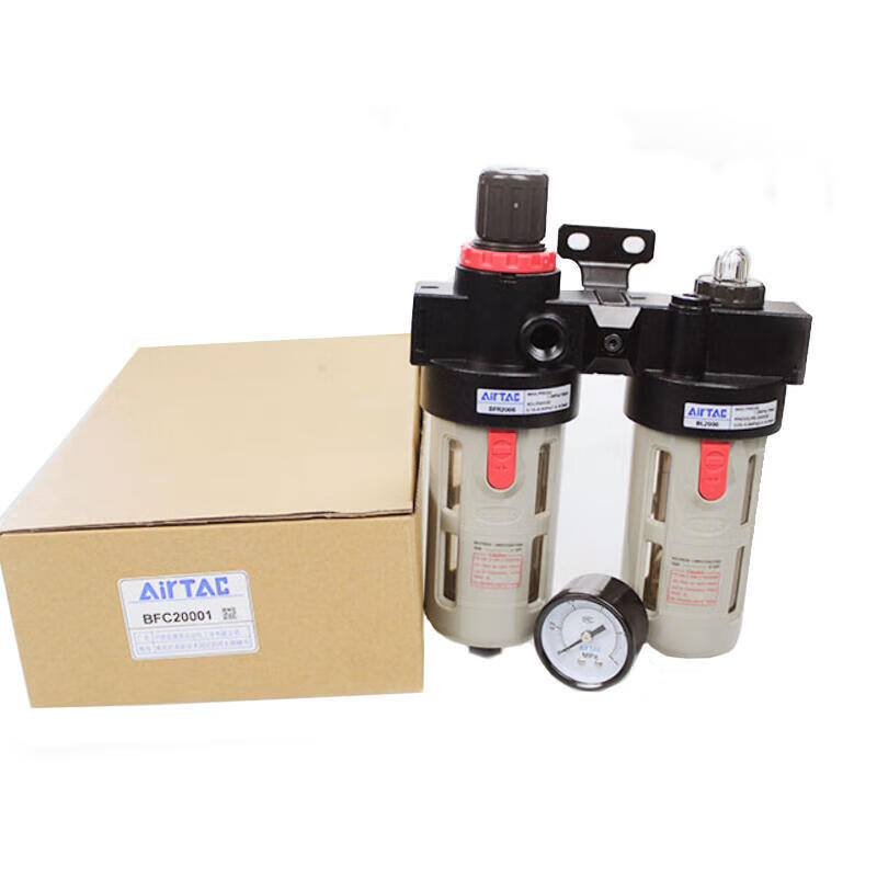 AirTAC air source processing unit, two-piece (attached table, with bracket); BFC20001