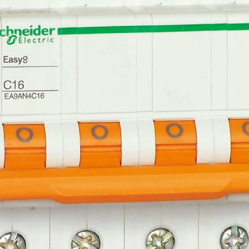 Schneider Electric Miniature Circuit Breaker EA9AN 4P C63A